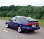 Saab 900 SE Turbo Coupe 1993 года